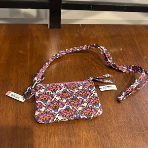 Vera Bradley Multicolor Floral coin purse NWT